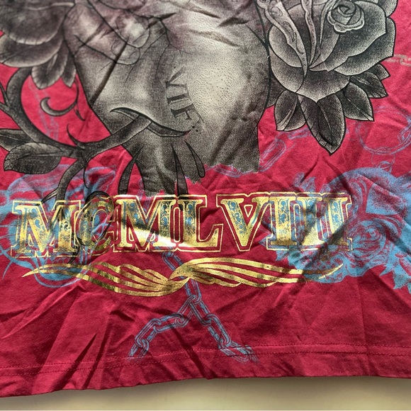 RARE Christian Audigier VIF NEW Tshirt - Picture 4 of 4